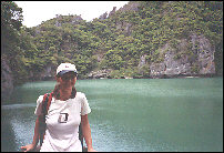 Anke und der Blue Lagoon